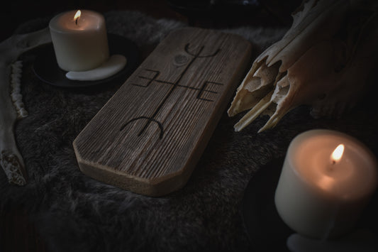 End Strife - Bindrune - Wall Decor