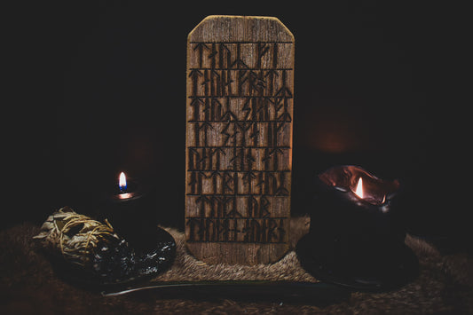 Hávamál - Stanza 77 - Wall Decor