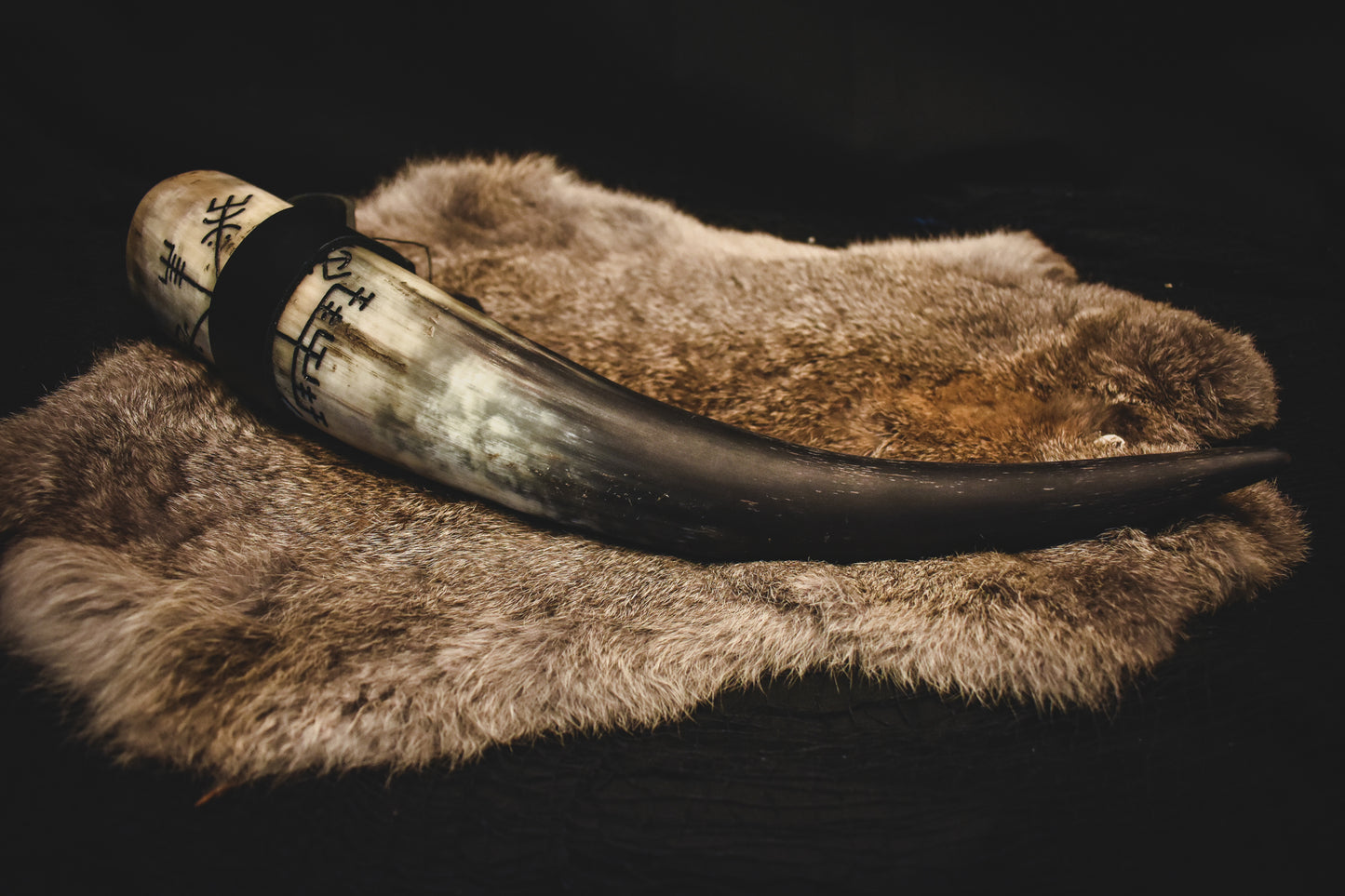 Drinking Horn - Vegvísir